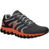 image:imageKSwiss Mens Tubes 200 Training ShoeMirage GreyMandarin Red