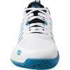 image:imageKSwiss Mens Ultra Court Padel ShoeWhiteBlackBlue Moon