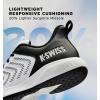 image:imageKSwiss Mens Ultrashot Light Pickleball Tennis Shoe  Lightweight Court Shoes Lateral Movement Stable SupportAblackWhite