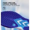 image:imageKSwiss Mens Ultrashot Light Pickleball Tennis Shoe  Lightweight Court Shoes Lateral Movement Stable SupportAwhiteBlueMulti