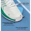 image:imageKSwiss Mens Ultrashot Light Pickleball Tennis Shoe  Lightweight Court Shoes Lateral Movement Stable SupportAwhiteGreen