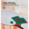image:imageKSwiss Mens Ultrashot Light Pickleball Tennis Shoe  Lightweight Court Shoes Lateral Movement Stable SupportAwhiteRed