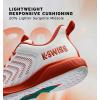 image:imageKSwiss Mens Ultrashot Light Pickleball Tennis Shoe  Lightweight Court Shoes Lateral Movement Stable SupportAwhiteRed