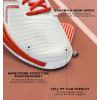 image:imageKSwiss Mens Ultrashot Light Pickleball Tennis Shoe  Lightweight Court Shoes Lateral Movement Stable SupportAwhiteRed