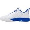 image:imageKSwiss Mens Ultrashot Light Pickleball Tennis Shoe  Lightweight Court Shoes Lateral Movement Stable SupportBwhiteDazzling BlueBaltic Sea