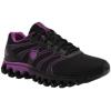 image:imageKSwiss Womens Tubes 200 Training ShoeBlackHyacinth Violet