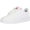 image:imageKSwiss Mens Classic VN Leather SneakerWhiteClassic BlueRibbon Red