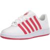 image:imageKSwiss Mens Classic VN Leather SneakerWhiteMars RedMars Red