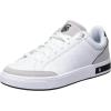 image:imageKSwiss Mens Court Block SneakerWhiteVapor BlueBlack
