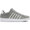 image:imageKSwiss Mens Court Tiebreak II Suede SneakerUltimate GreyLight Grey