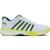 image:imageKSwiss Mens Express Light Pickleball Shoe WhiteNeon LimeEden 9