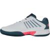 image:imageKSwiss Mens Hypercourt Express 2 HB  Clay Court Tennis ShoeWhiteStargazerNeon Blaze