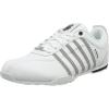 image:imageKSwiss Mens LowTop SneakersWhite Gray Chambray