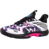 image:imageKSwiss Mens SpeedTrac Padel ShoeWhiteBlackNeon Pink
