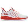 image:imageKSwiss Mens Ultrashot Light Pickleball Tennis Shoe  Lightweight Court Shoes Lateral Movement Stable SupportAwhiteRed