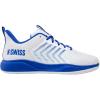 image:imageKSwiss Mens Ultrashot Light Pickleball Tennis Shoe  Lightweight Court Shoes Lateral Movement Stable SupportBwhiteDazzling BlueBaltic Sea