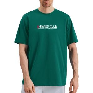image:imageKSwiss Mens Classic Sportswear TShirtUltra Soft Short Sleeve Crewneck TShirts with Graphic for Tennis Golf Gym CasualGreen