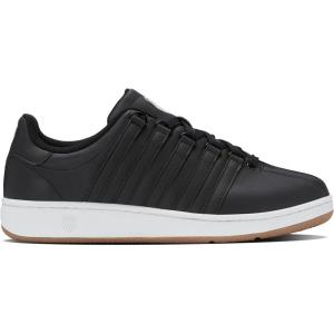 image:imageKSwiss Mens Classic VN Leather SneakerBlackWhiteGum
