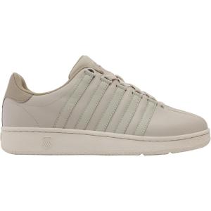 image:imageKSwiss Mens Classic VN Leather SneakerLight GrayPeyoteSnow White