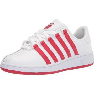 image:imageKSwiss Mens Classic VN Leather SneakerWhiteMars RedMars Red