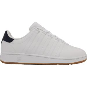 image:imageKSwiss Mens Classic VN Leather SneakerWhiteNaval AcademyGum