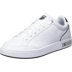 image:imageKSwiss Mens Court Block SneakerWhiteBlack