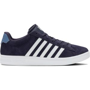 image:imageKSwiss Mens Court Tiebreak II Suede SneakerBlue