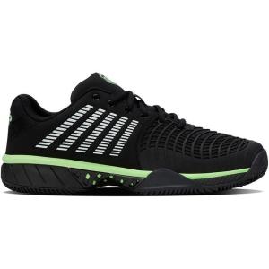 image:imageKSwiss Mens Express Light 3 Hb Clay Shoes TennisBlack Soft Neon Green