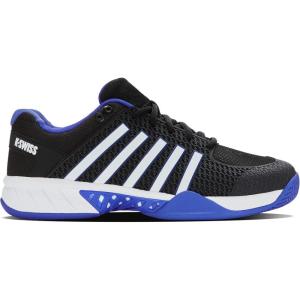 image:imageKSwiss Mens Express Light Pickleball ShoeBlackWhiteDazzling Blue