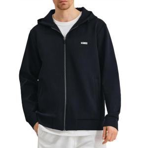 image:imageKSwiss Mens Full Zip Hoodie  Drawstring Hoodies Pullover Sweatshirts Casual Loose FitBlack