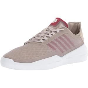 image:imageKSwiss Mens Functional SneakerSilver CloudMerlot