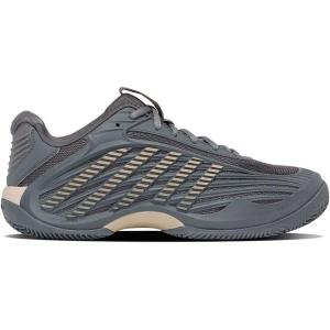 image:imageKSwiss Mens Hypercourt Express 3 ClayWhitecap Gray Pale Khaki Turbulence