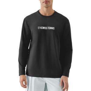 image:imageKSwiss Mens Long Sleeve Sportstyle TShirtBlack