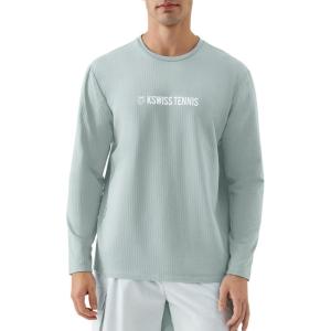 image:imageKSwiss Mens Long Sleeve Sportstyle TShirtGrey