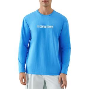 image:imageKSwiss Mens Long Sleeve Sportstyle TShirtNavy