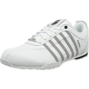 image:imageKSwiss Mens LowTop SneakersWhite Grey Chambray