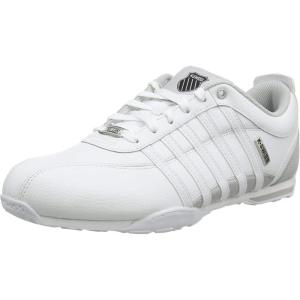 image:imageKSwiss Mens LowTop SneakersWhite Microchip Black