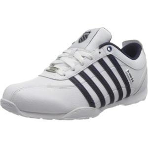 image:imageKSwiss Mens LowTop SneakersWhite Navy Clasicblu