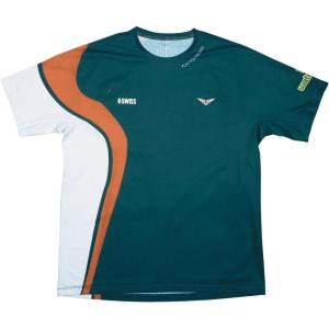 image:imageKSwiss Mens Rublev Motion Free Miami ShirtStargazerOrangeWhite