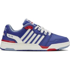 image:imageKSwiss Mens SI18 Rival SneakerSurf the WebMars RedBlue Blizzard