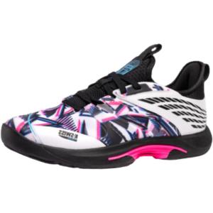 image:imageKSwiss Mens SpeedTrac Padel ShoeWhiteBlackNeon Pink