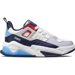 image:imageKSwiss Mens Techna TrainerSail WhiteNavyRed