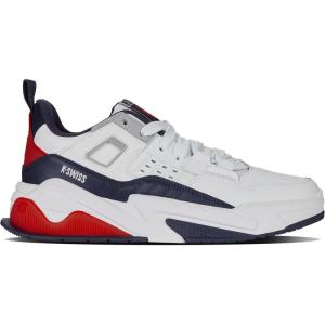 image:imageKSwiss Mens Techna TrainerWhiteNavyRed