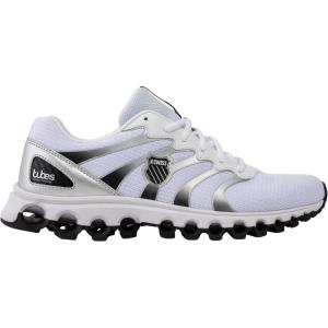 image:imageKSwiss Mens Tubes 200 Training Shoe  Wide Toe Box Shoes Walking Running Gym Athletic Sneakers BlackCharcoal 10 M