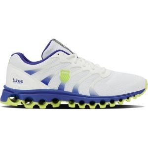 image:imageKSwiss Mens Tubes 200 Training ShoeBright WhiteSurf the WebSharpe Green