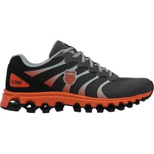 image:imageKSwiss Mens Tubes 200 Training ShoeMirage GreyMandarin Red