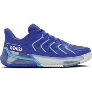 image:imageKSwiss Mens Ultrashot 4 ClayTennis Shoe Dazzling Blue White Baltic Sea 12