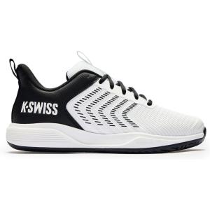 image:imageKSwiss Mens Ultrashot Light Pickleball Tennis Shoe  Lightweight Court Shoes Lateral Movement Stable SupportAblackWhite