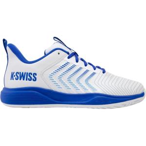 image:imageKSwiss Mens Ultrashot Light Pickleball Tennis Shoe  Lightweight Court Shoes Lateral Movement Stable SupportBwhiteDazzling BlueBaltic Sea