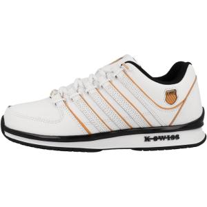 image:imageKSwiss Rinzler 01235185M Mens Trainers WhiteOrange